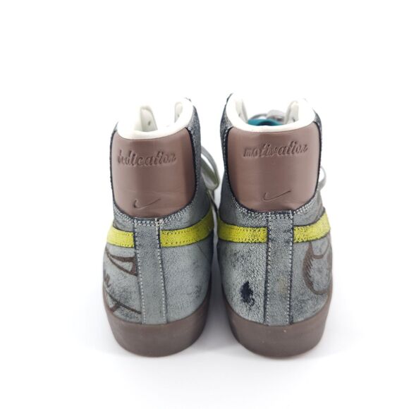 Nike Blazer Mid 77 Motivation Ben Simmons Shoes Men Size 13 CW6016-100 - Picture 8 of 11